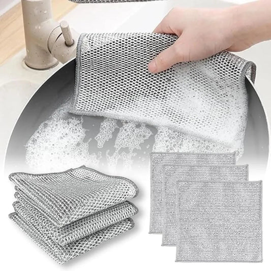 Non-Scratchable Dish Wash Wire Cloth